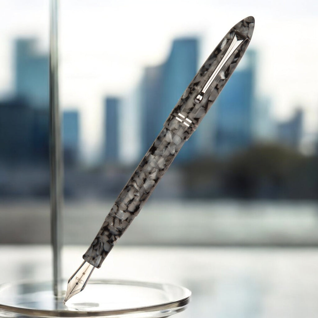 Click Yen Antique Silver Fountain Pen CLK136000AS