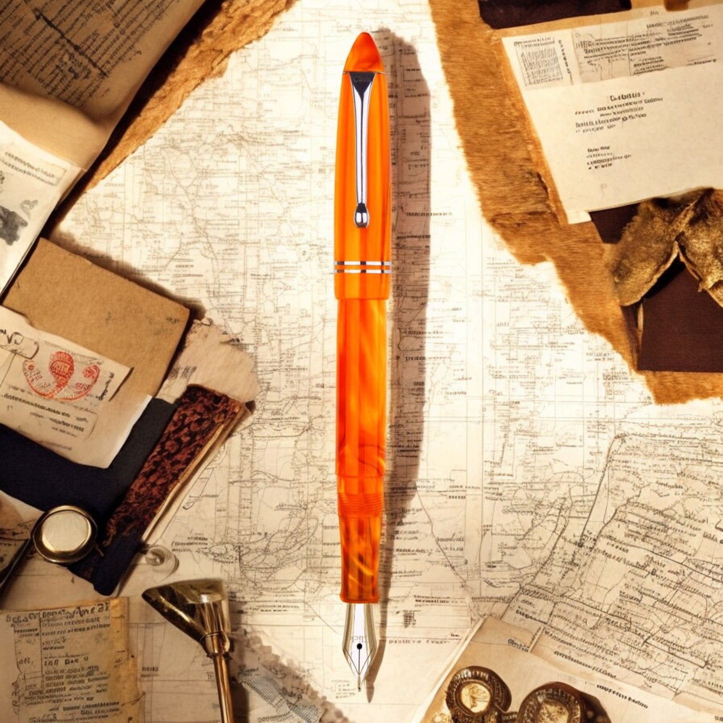 Click Yen Jasper CT Fountain Pen CLK136000JS