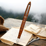 Click Yen Lava Gold Fountain Pen CLK136000LG