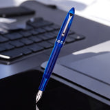 Click Yen Sapphire CT Fountain Pen CLK136000SAP