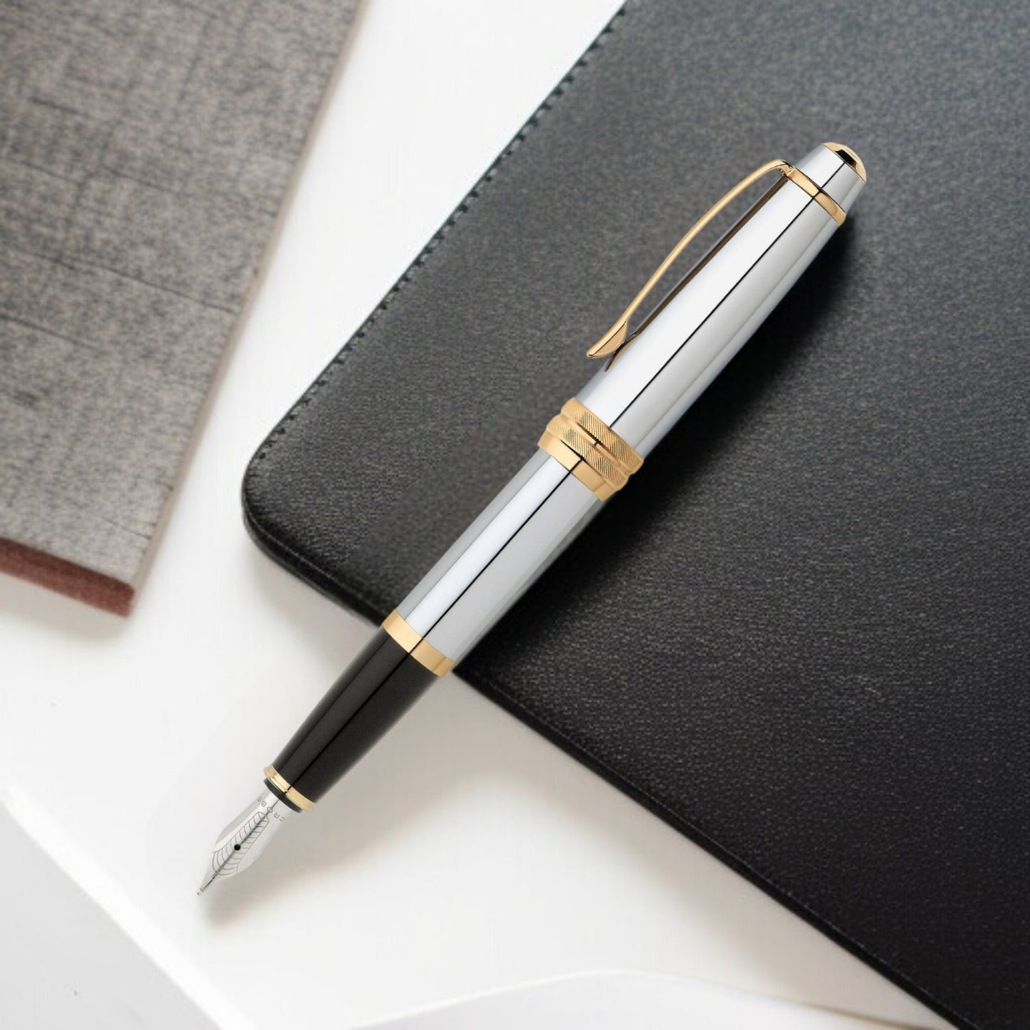 Cross Bailey Chrome GT Fountain Pen