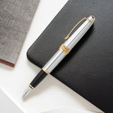 Cross Bailey Chrome GT Fountain Pen