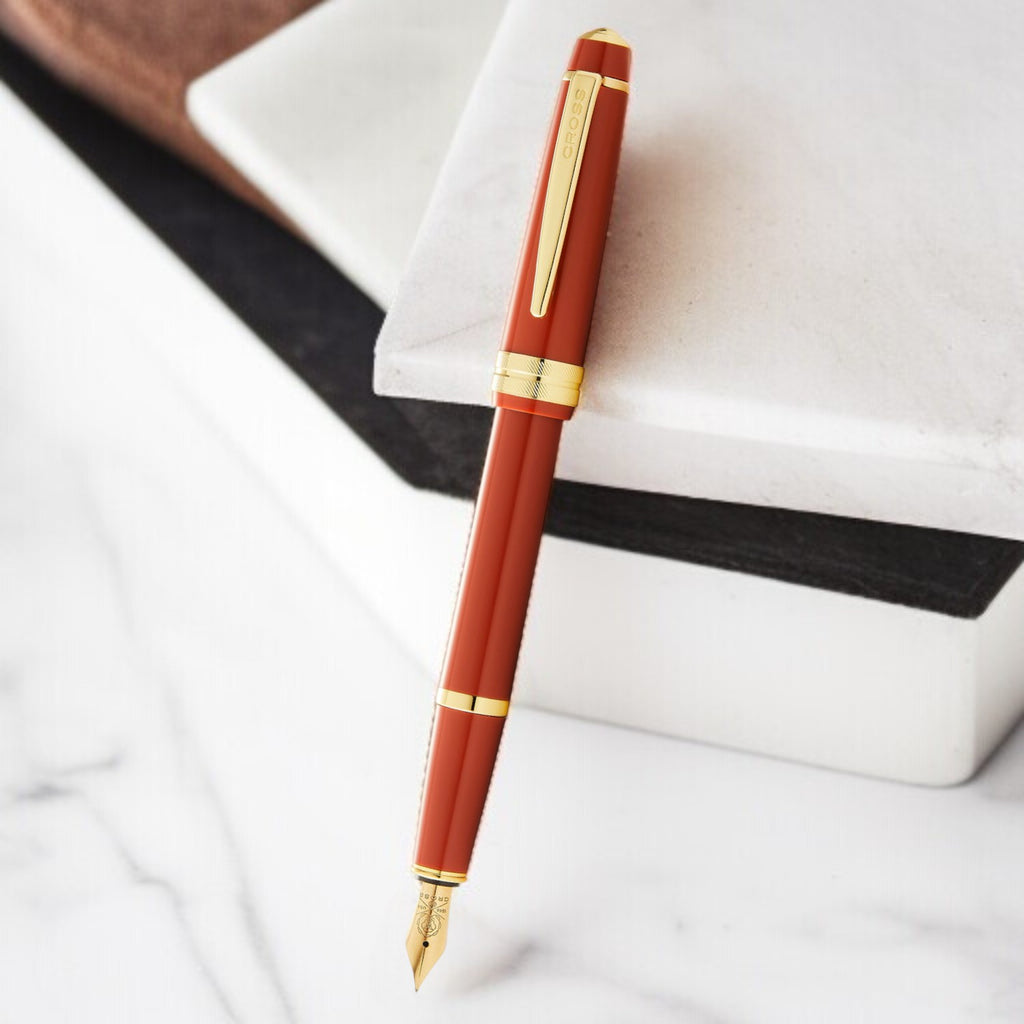 Cross Bailey Light Amber GT Fountain Pen