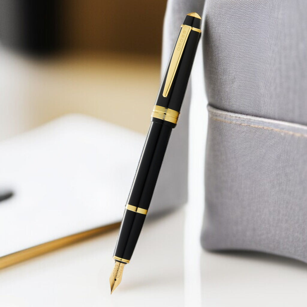 Cross Bailey Light Polished Black GT Fountain Pen