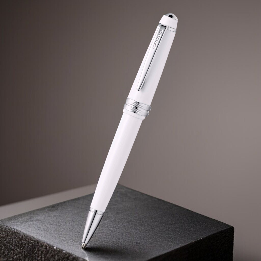 Cross Bailey Light White CT Ballpoint Pen AT0742-2