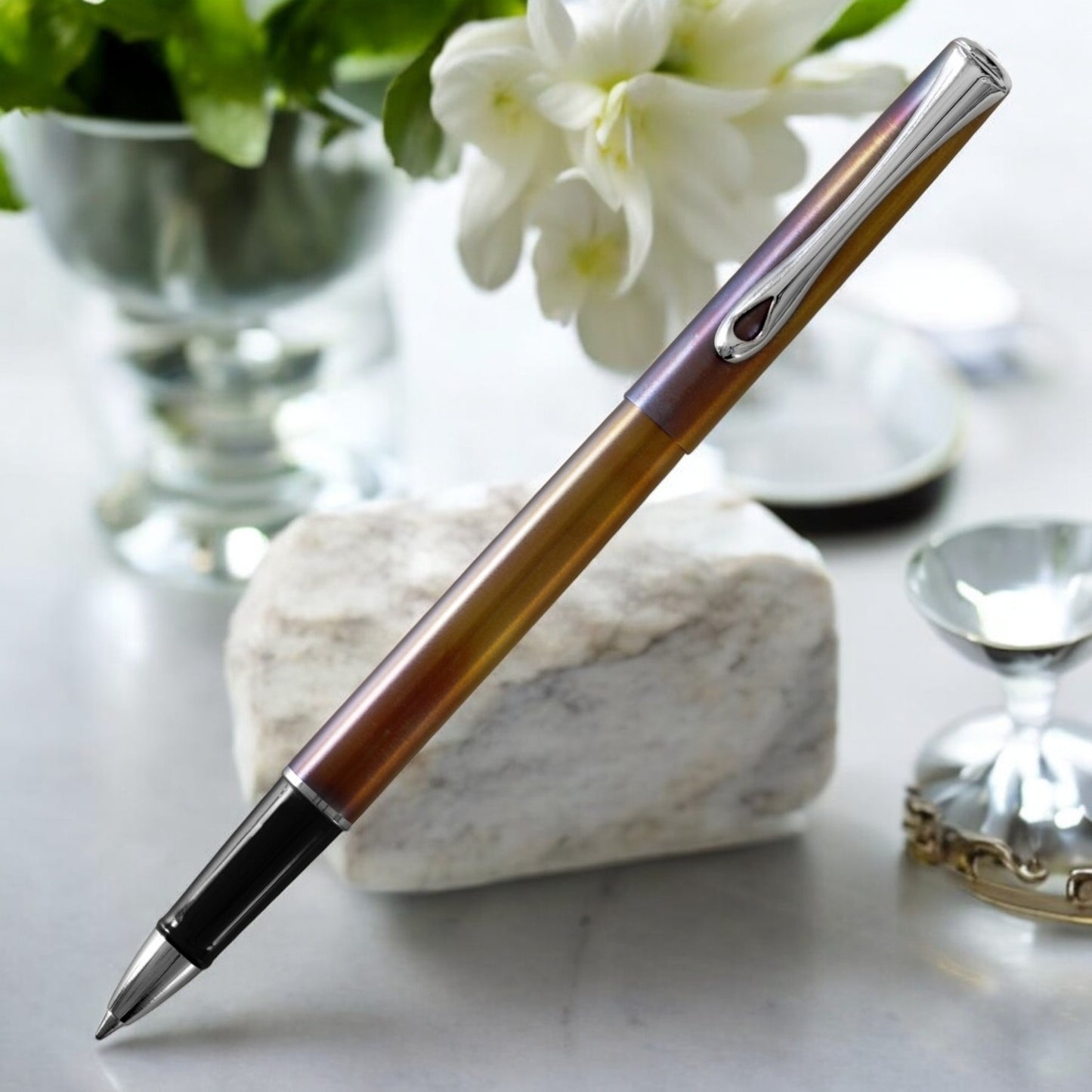 Diplomat Traveller Flame Roller Ball Pen D40701030