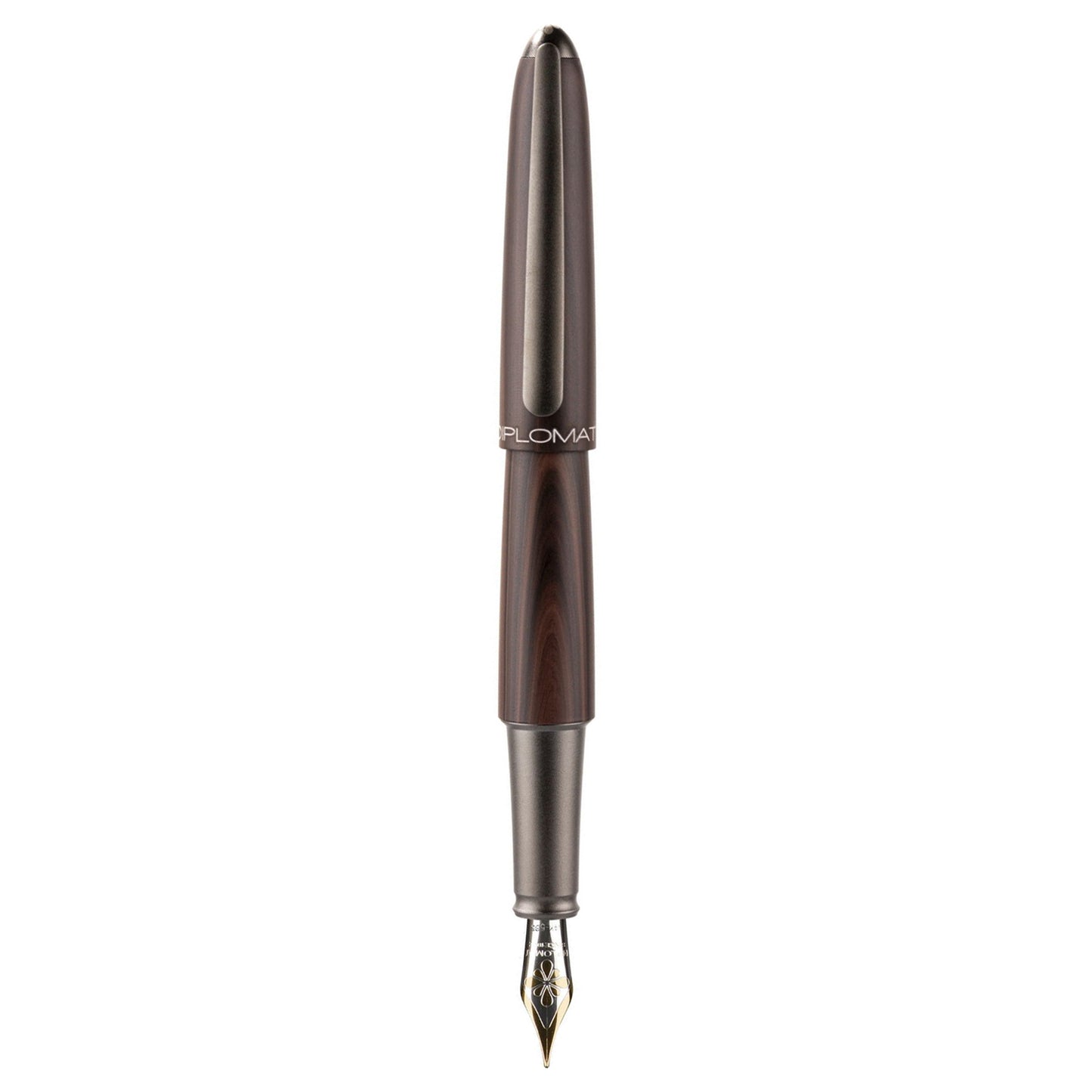 Diplomat Aero Black Forest 14CT Fountain Pen