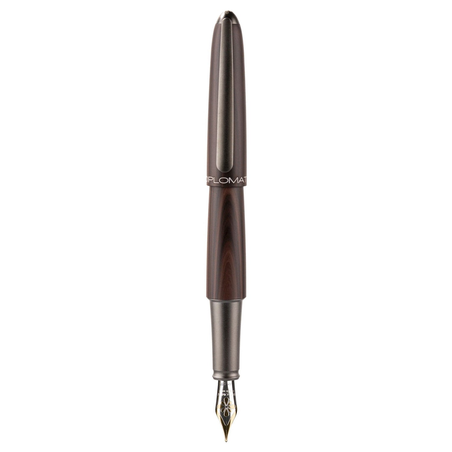 Diplomat Aero Black Forest 14CT Fountain Pen