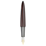 Diplomat Aero Black Forest 14CT Fountain Pen