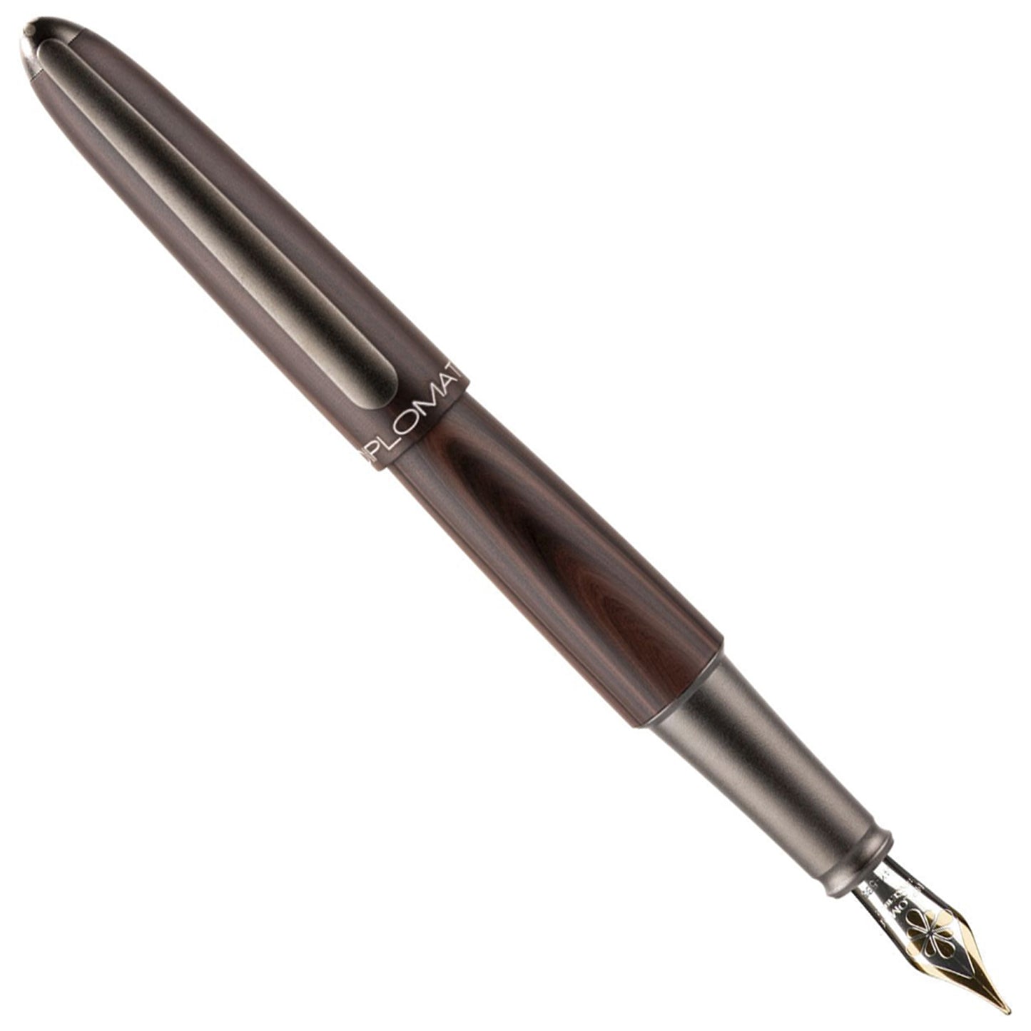 Diplomat Aero Black Forest 14CT Fountain Pen