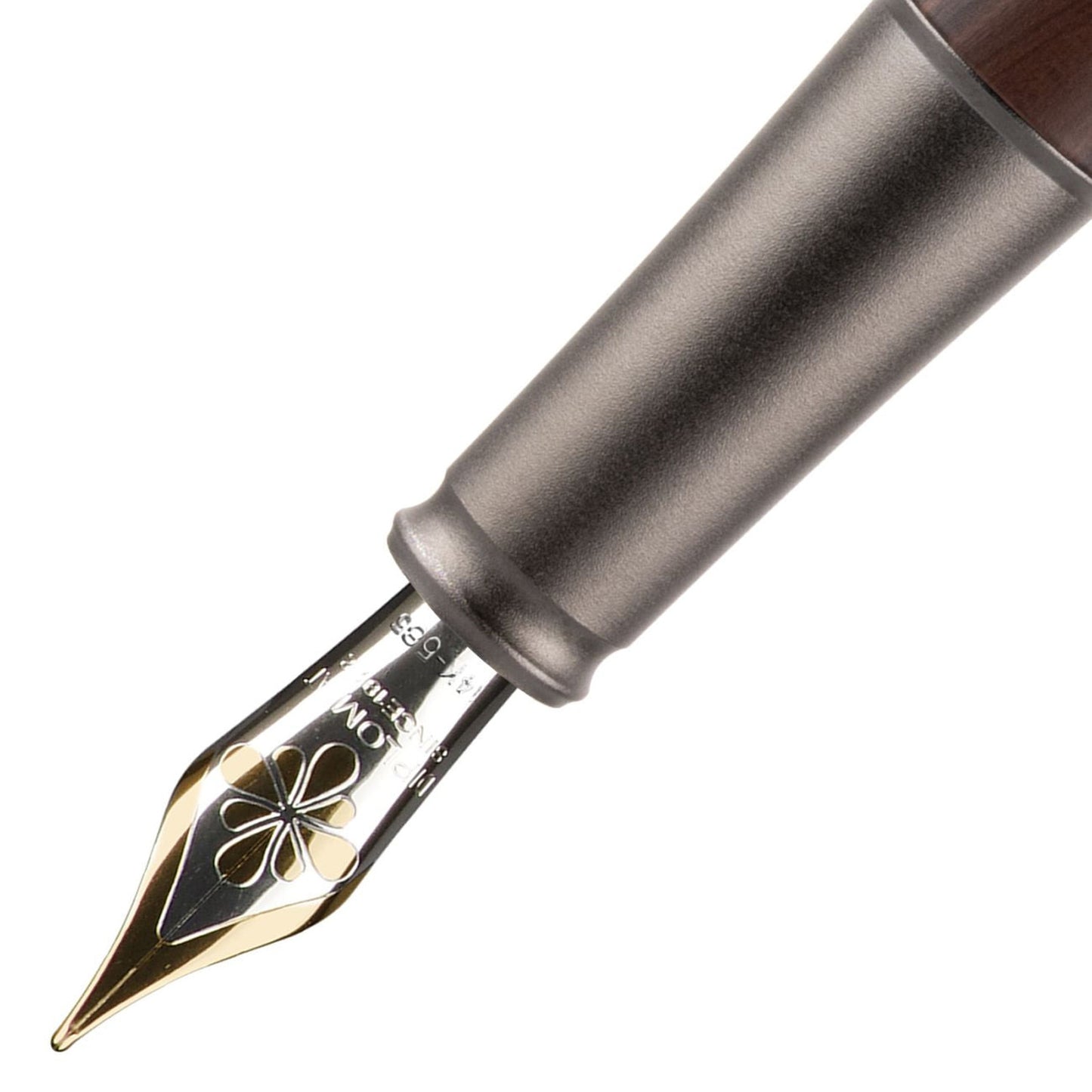 Diplomat Aero Black Forest 14CT Fountain Pen