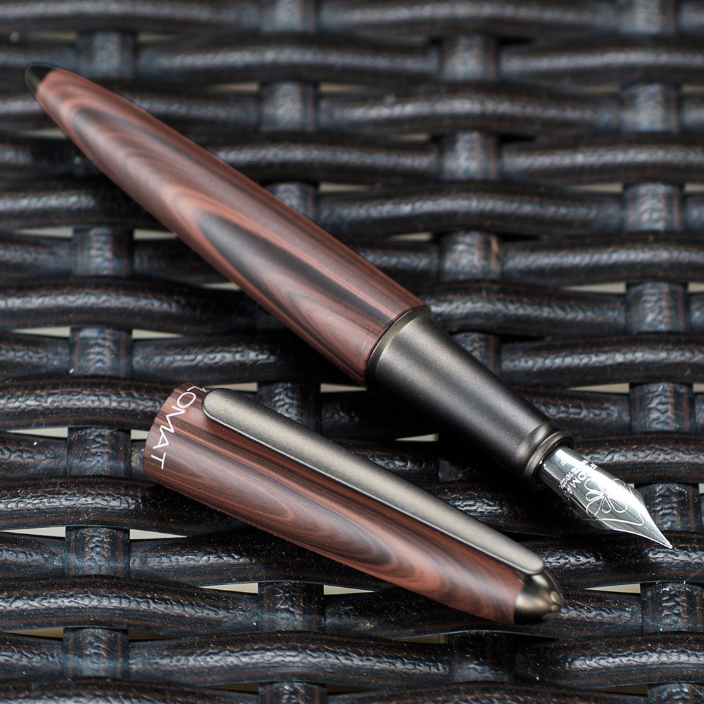 Diplomat Aero Black Forest Fountain Pen