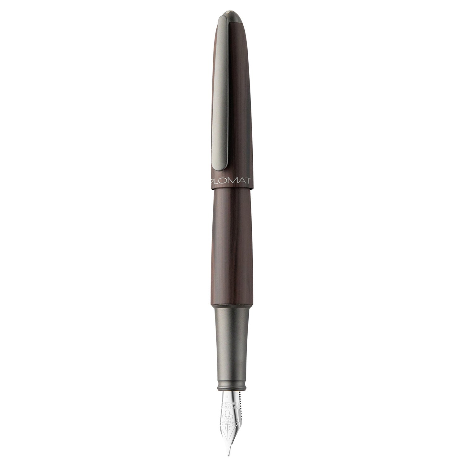 Diplomat Aero Black Forest Fountain Pen