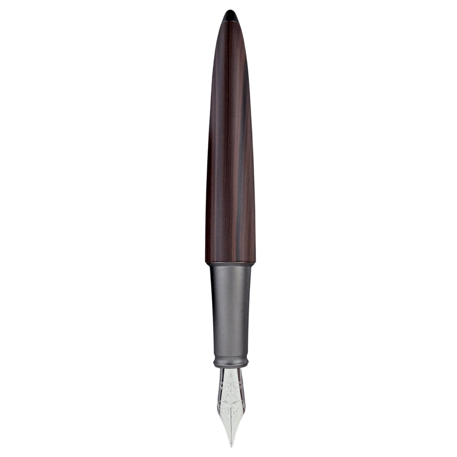 Diplomat Aero Black Forest Fountain Pen