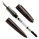 Diplomat Aero Black Forest Fountain Pen