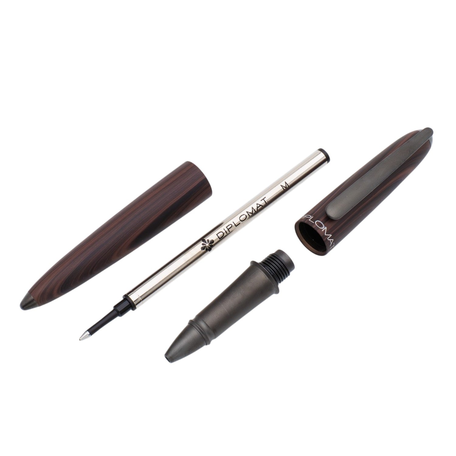 Diplomat Aero Black Forest Roller Ball Pen D40334030