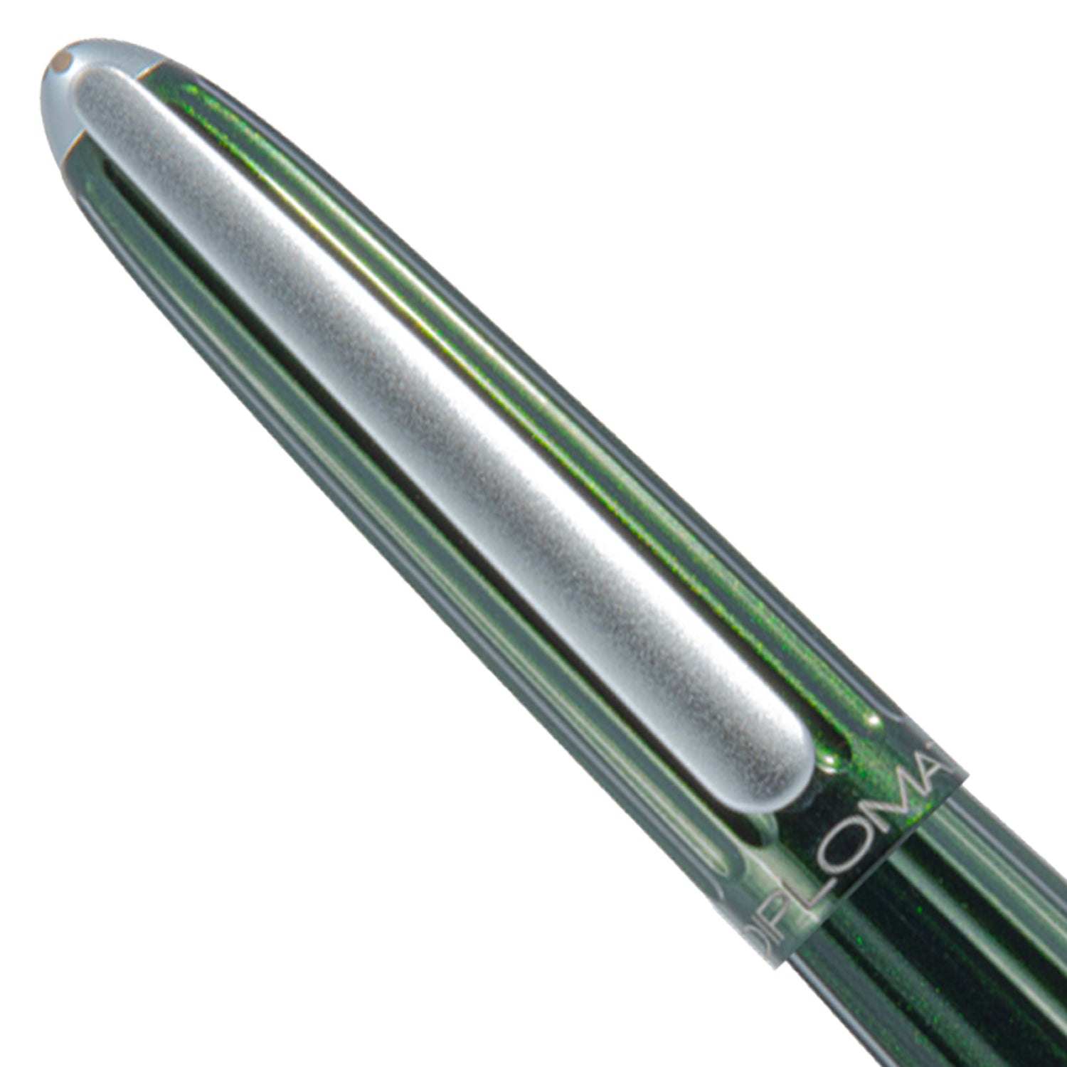 Diplomat Aero Evergreen 14CT Fountain Pen