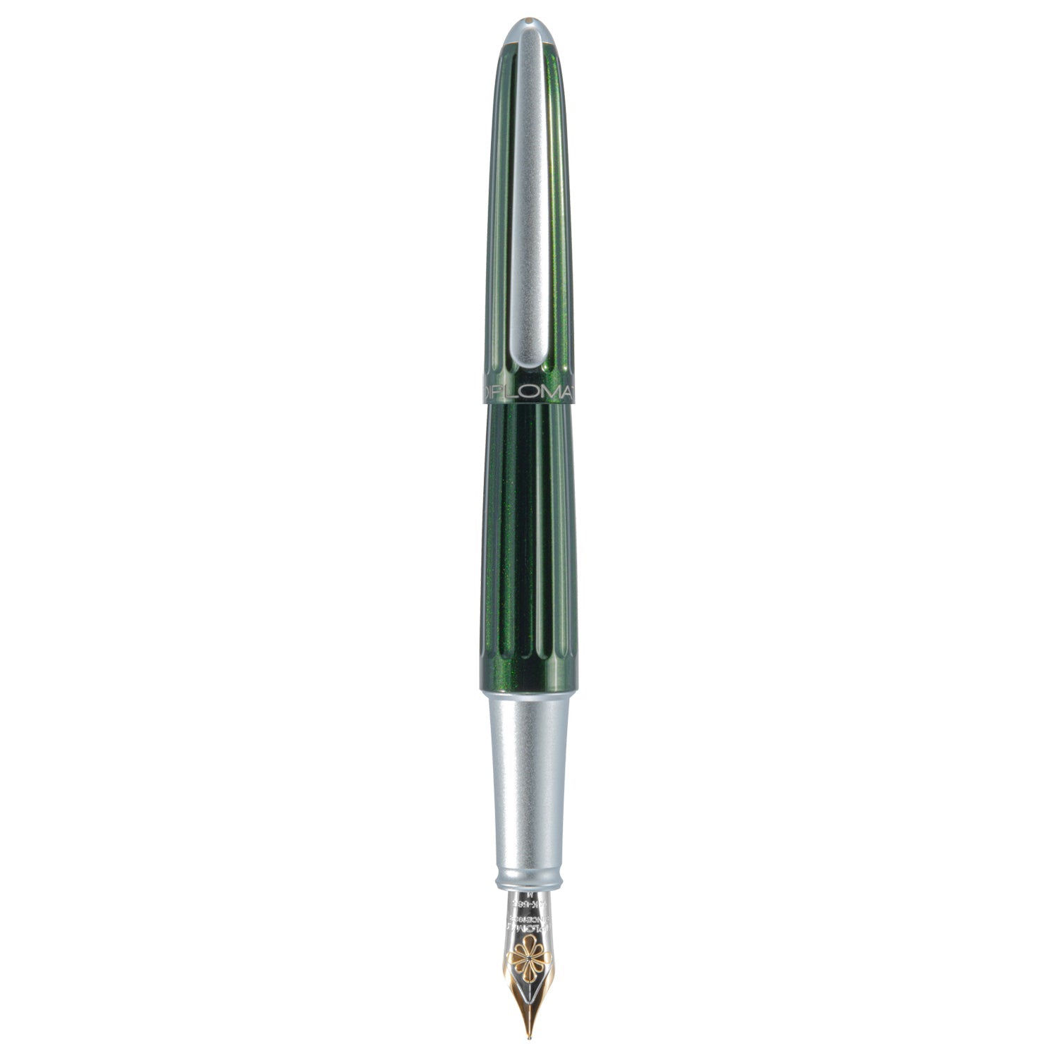 Diplomat Aero Evergreen 14CT Fountain Pen