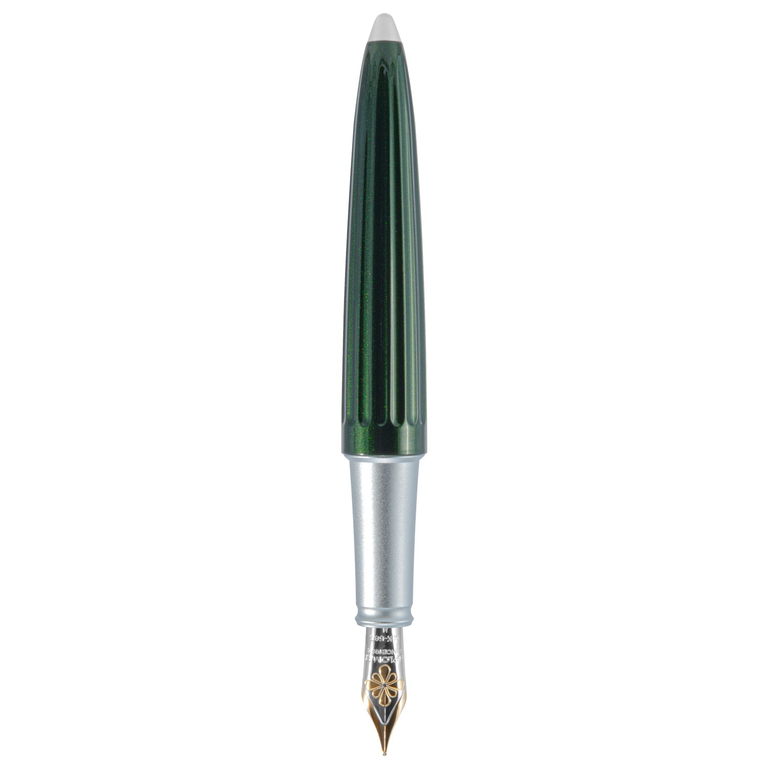 Diplomat Aero Evergreen 14CT Fountain Pen