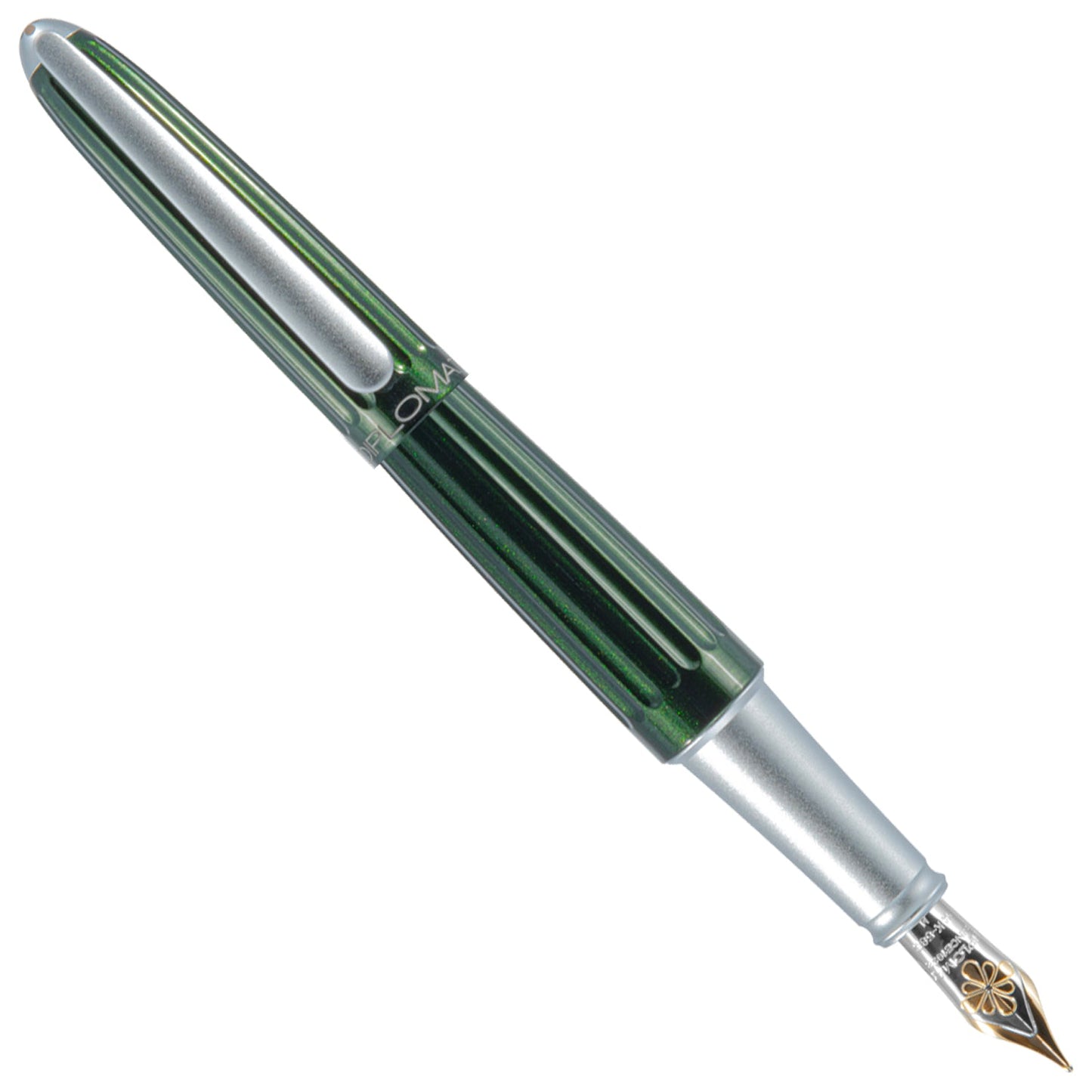 Diplomat Aero Evergreen 14CT Fountain Pen