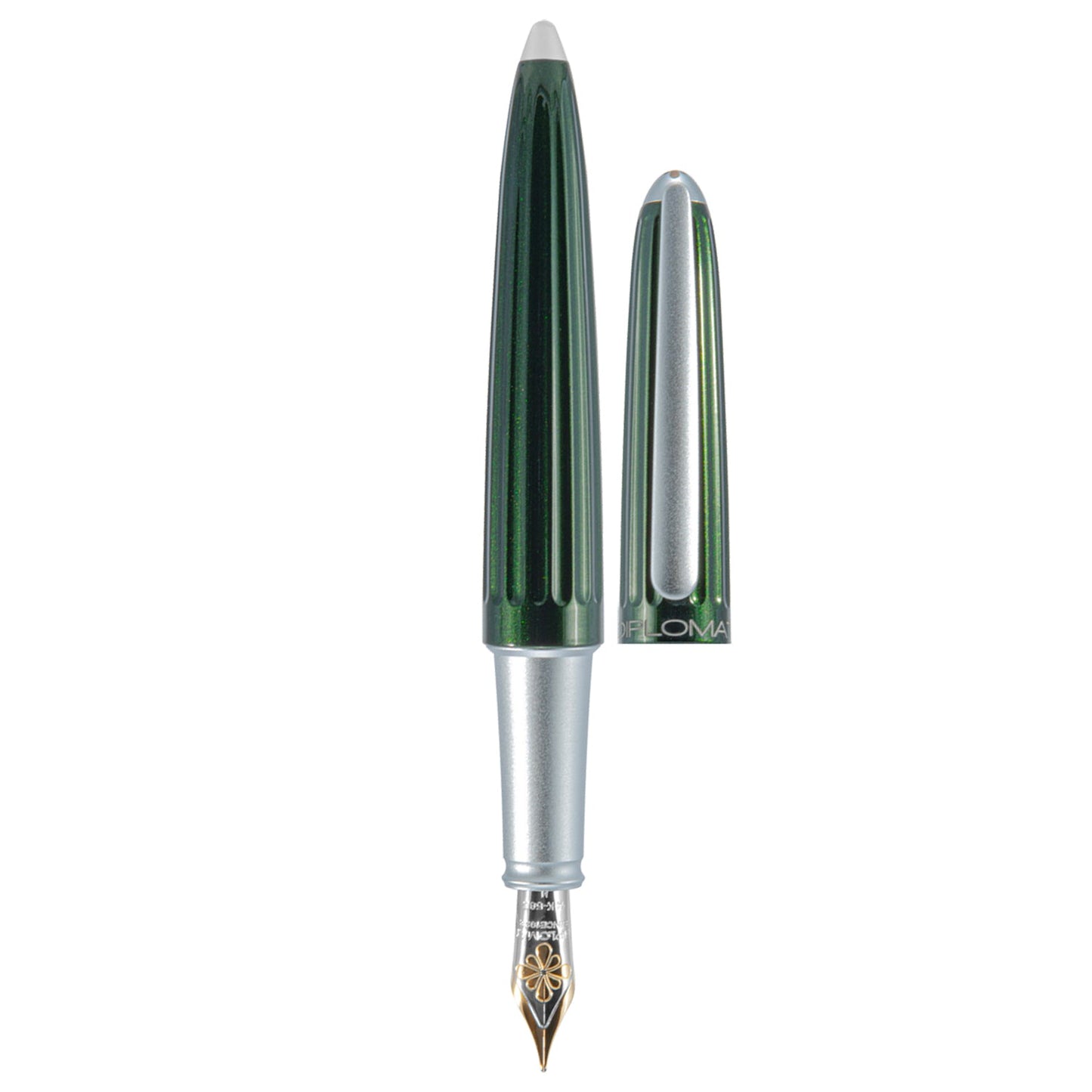 Diplomat Aero Evergreen 14CT Fountain Pen
