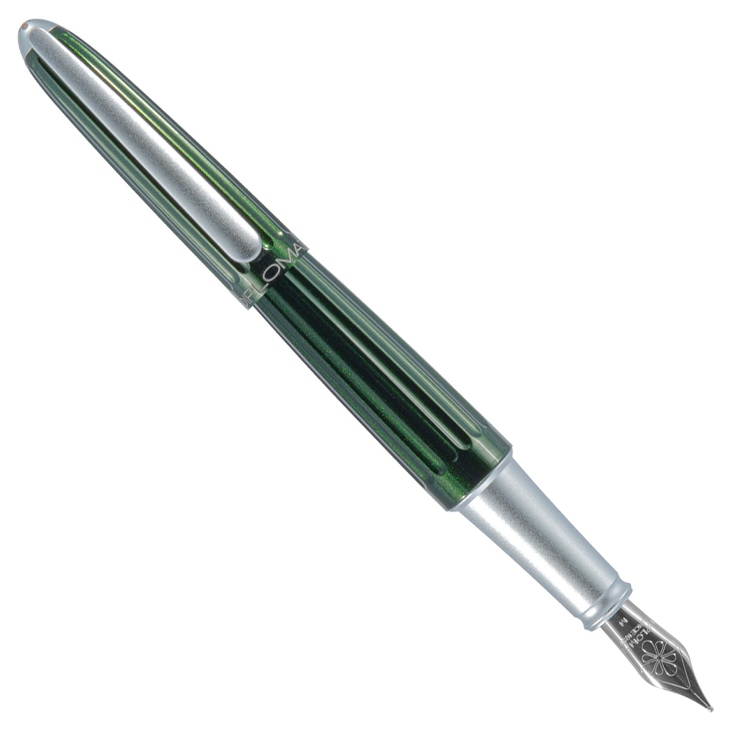 Diplomat Aero Evergreen Fountain Pen