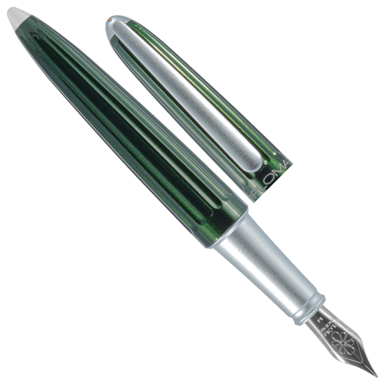 Diplomat Aero Evergreen Fountain Pen