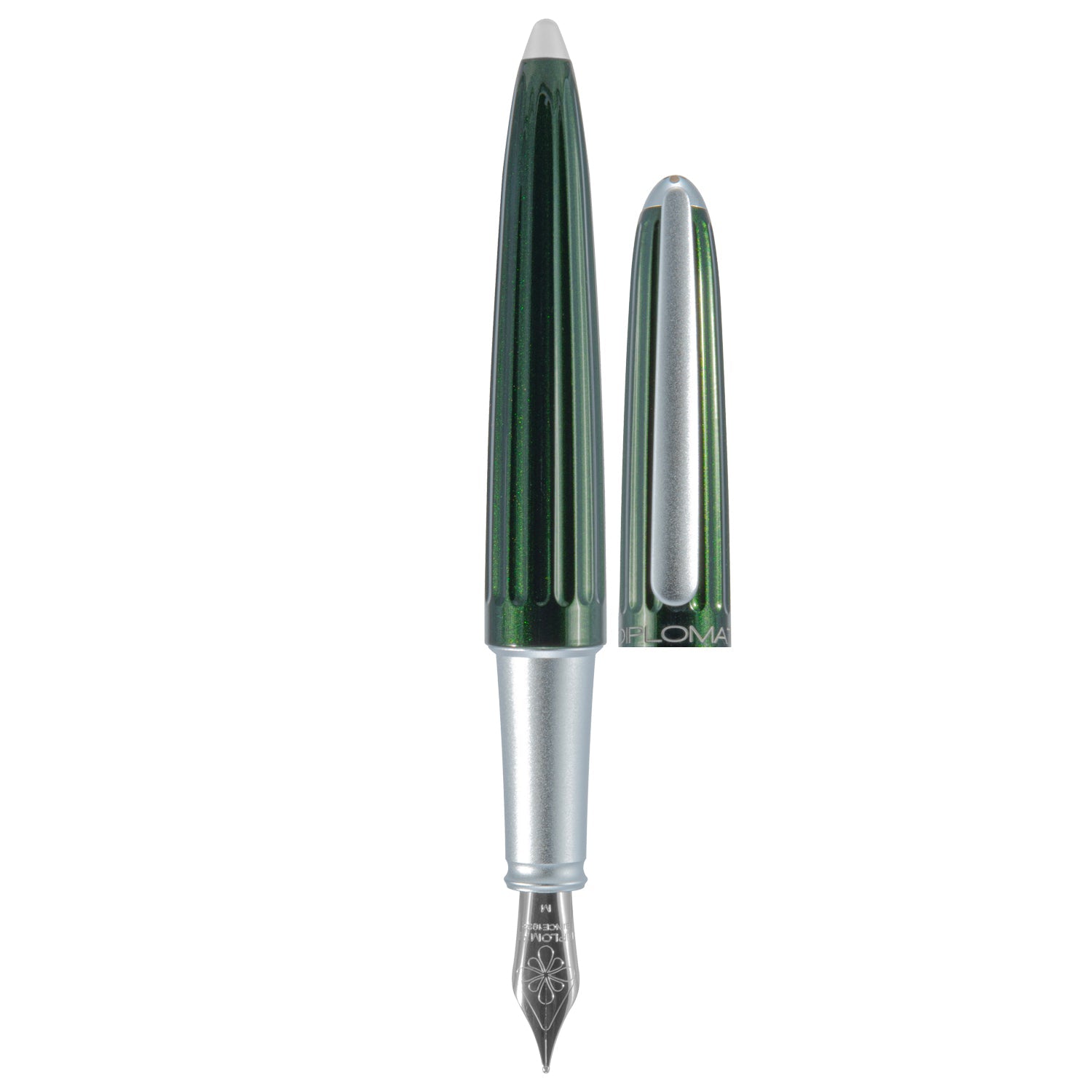 Diplomat Aero Evergreen Fountain Pen