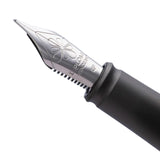 Diplomat Aero Matt Black Stainless Steel Nib Section