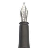Diplomat Aero Matt Black Stainless Steel Nib Section
