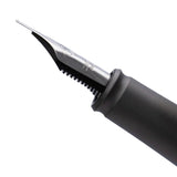 Diplomat Aero Matt Black Stainless Steel Nib Section