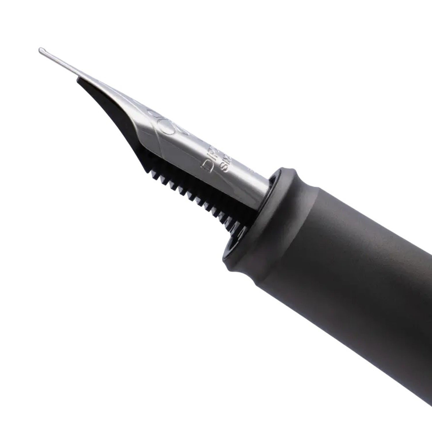Diplomat Aero Matt Black Stainless Steel Nib Section