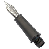 Diplomat Aero Matt Black Stainless Steel Nib Section