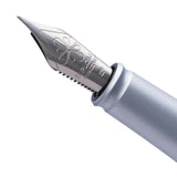 Diplomat Aero Matt Chrome Stainless Steel Nib Section