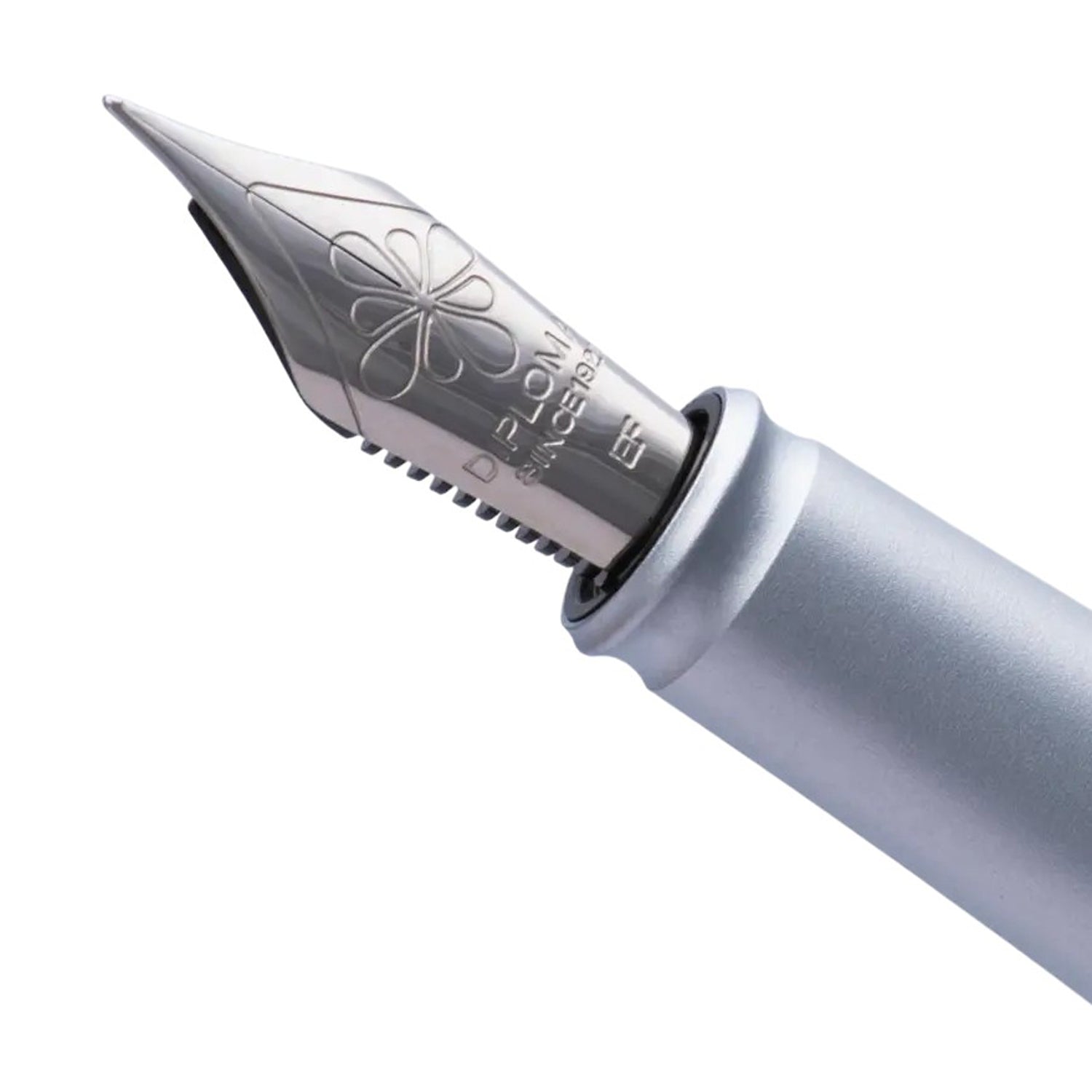 Diplomat Aero Matt Chrome Stainless Steel Nib Section