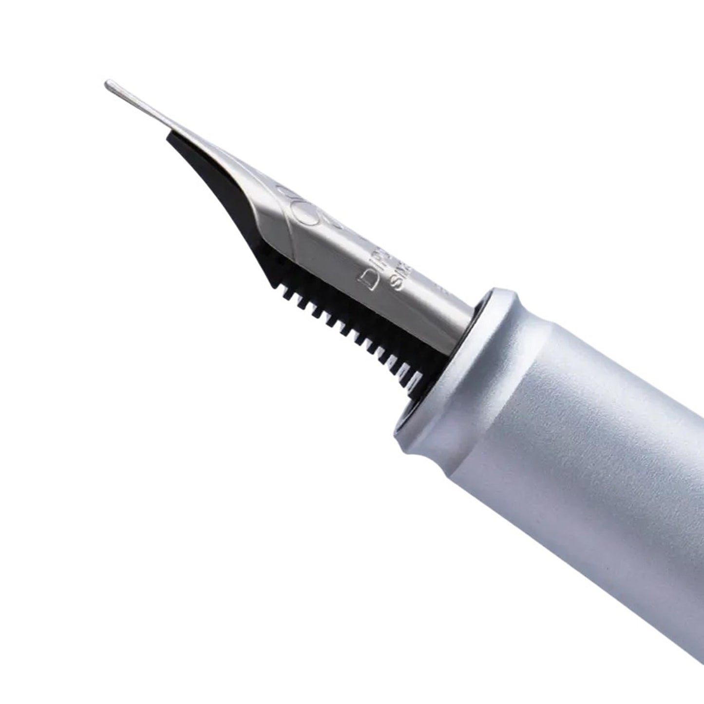 Diplomat Aero Matt Chrome Stainless Steel Nib Section