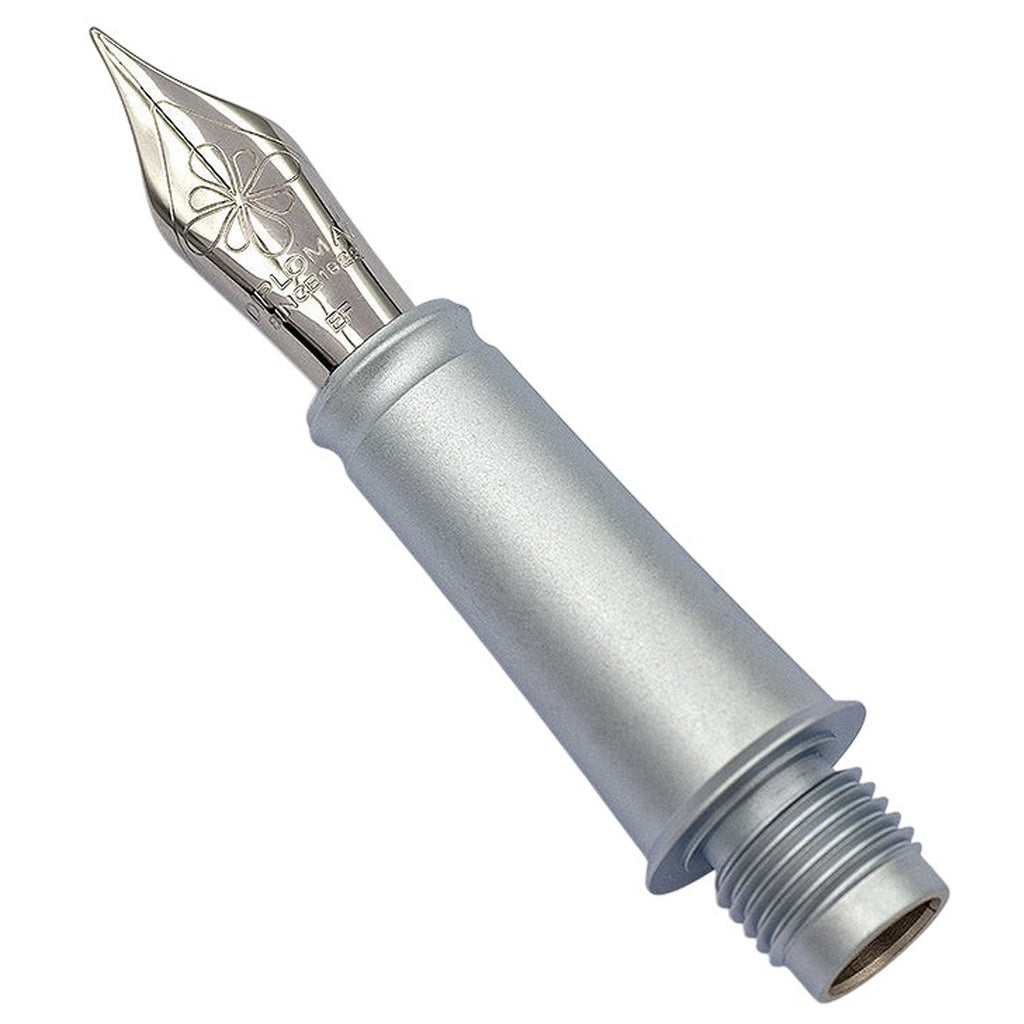 Diplomat Aero Matt Chrome Stainless Steel Nib Section