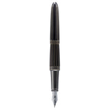 Diplomat Aero Oxyd Brass Fountain Pen