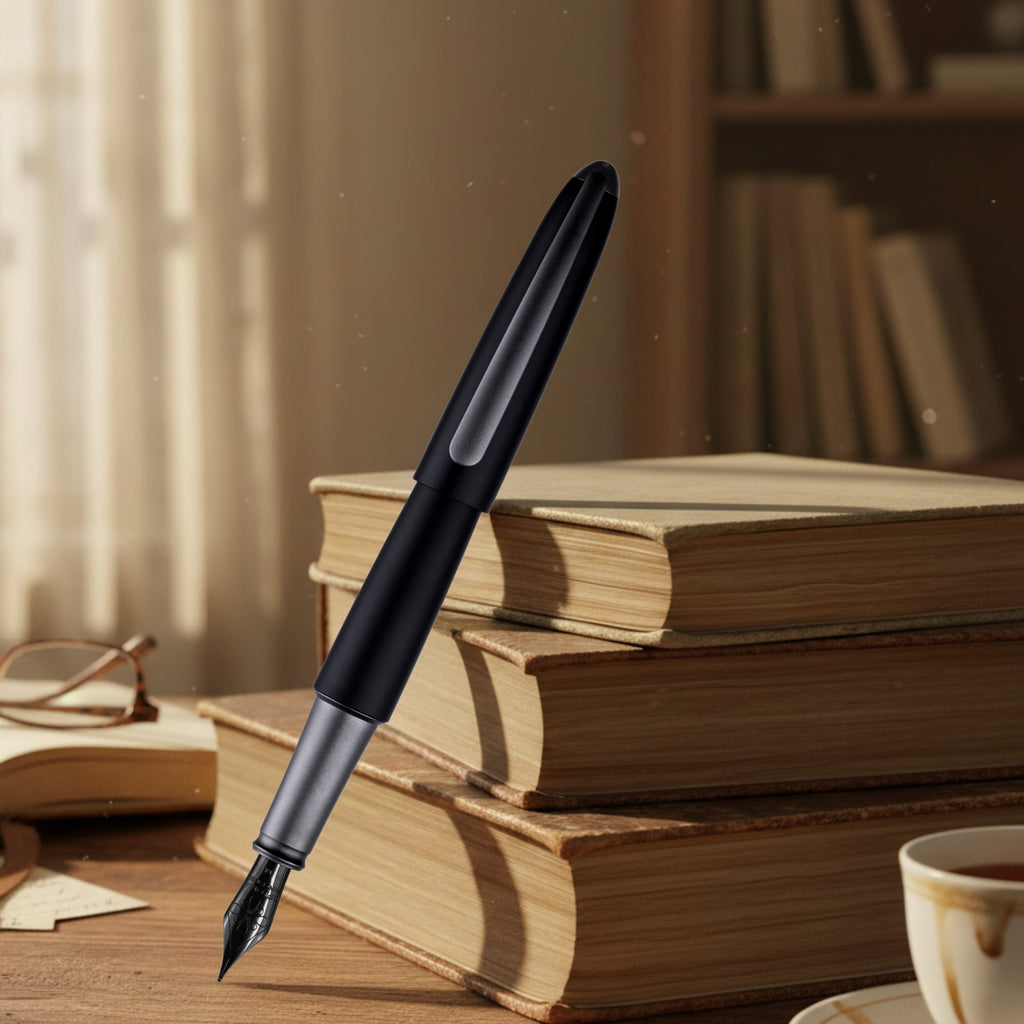 Diplomat Aero Pure Black Fountain Pen