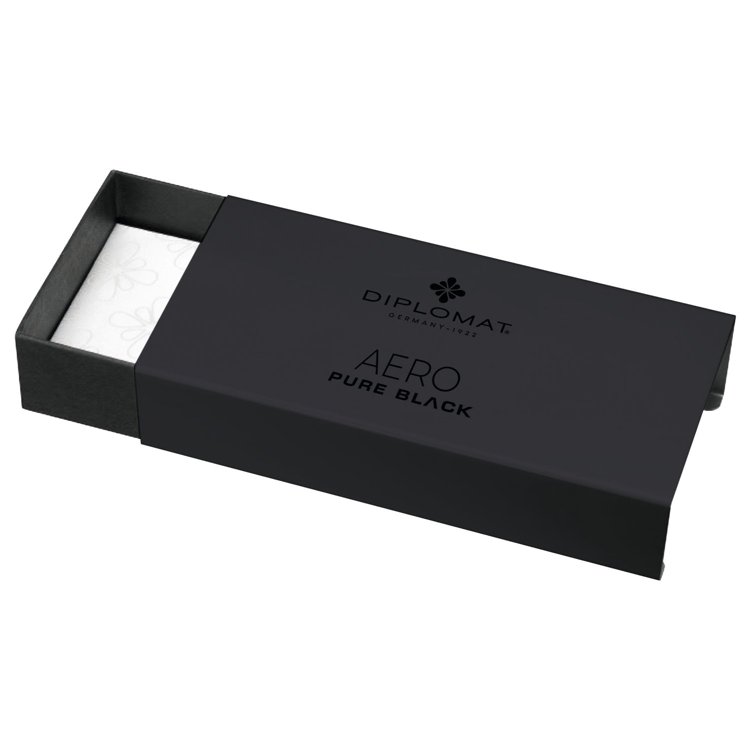 Diplomat Aero Pure Black Fountain Pen