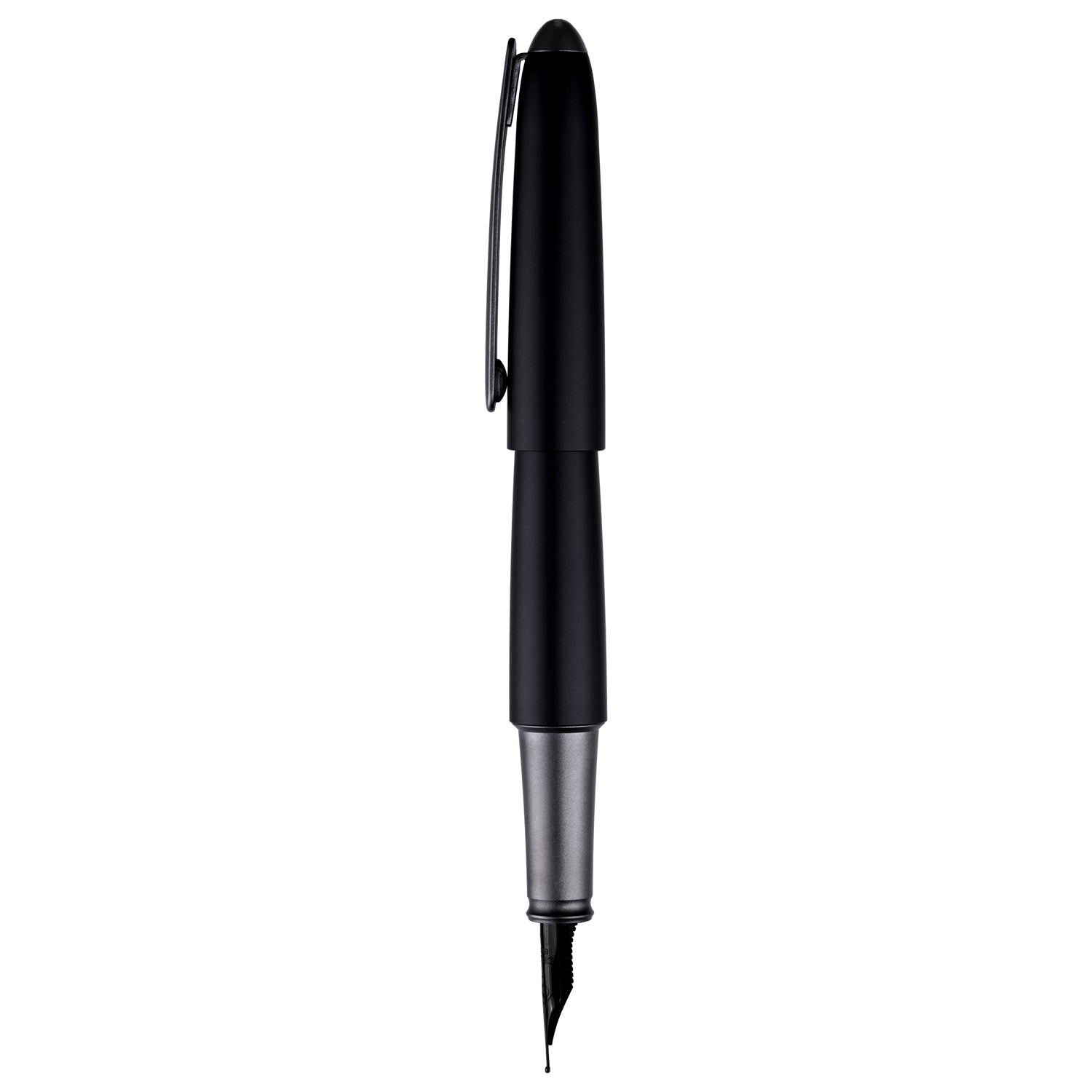 Diplomat Aero Pure Black Fountain Pen