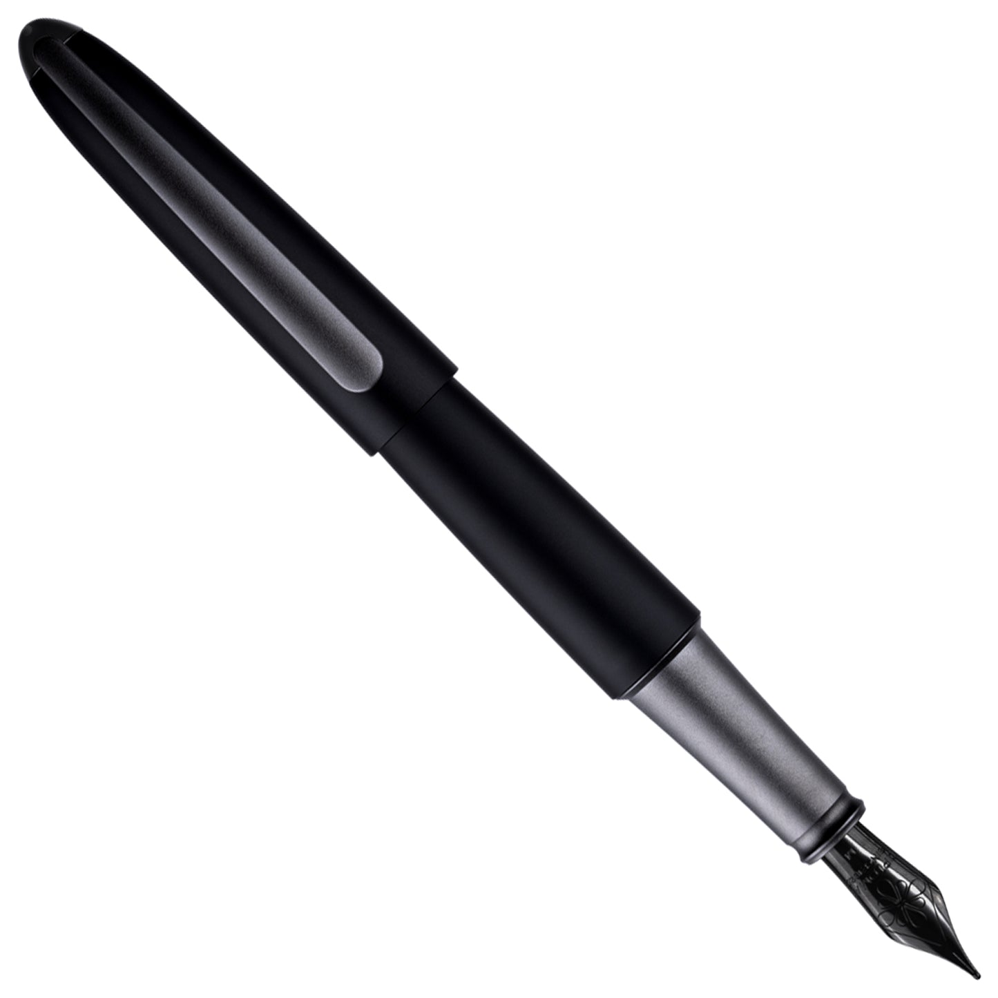 Diplomat Aero Pure Black Fountain Pen