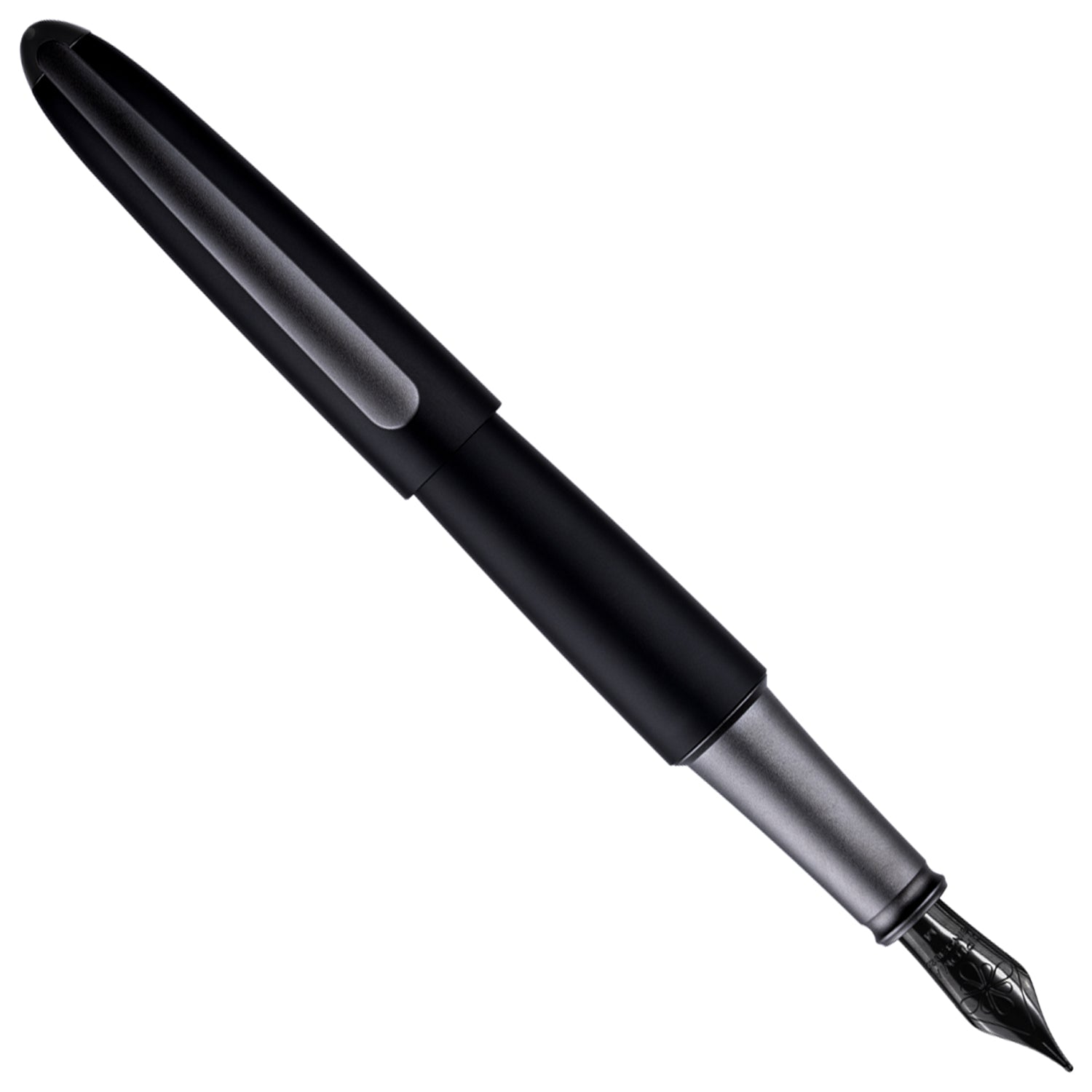 Diplomat Aero Pure Black Fountain Pen