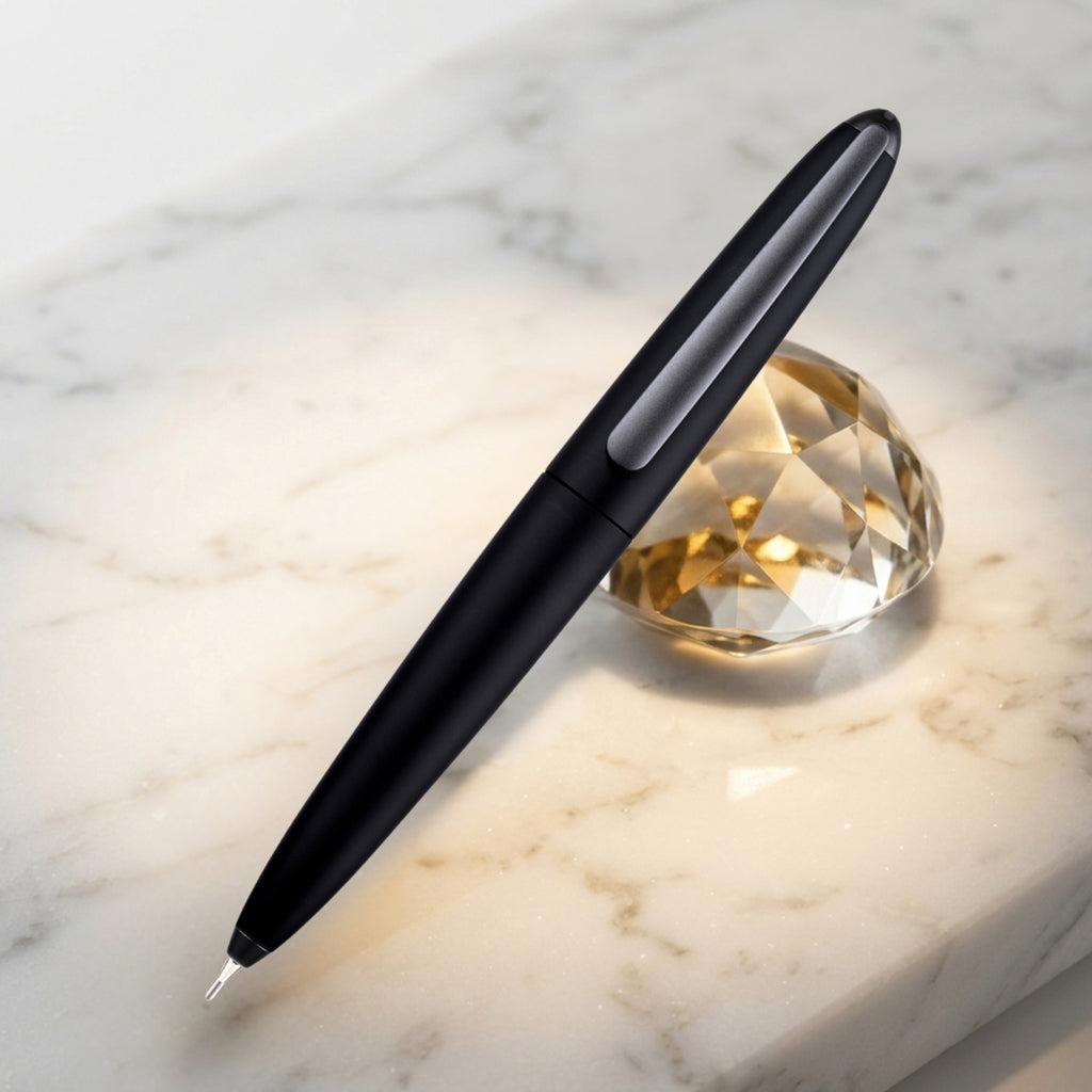 Diplomat Aero Pure Black Mechanical Pencil (0.7 MM) D40339050