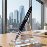 Diplomat Aero Pure Black Roller Ball Pen D40339030