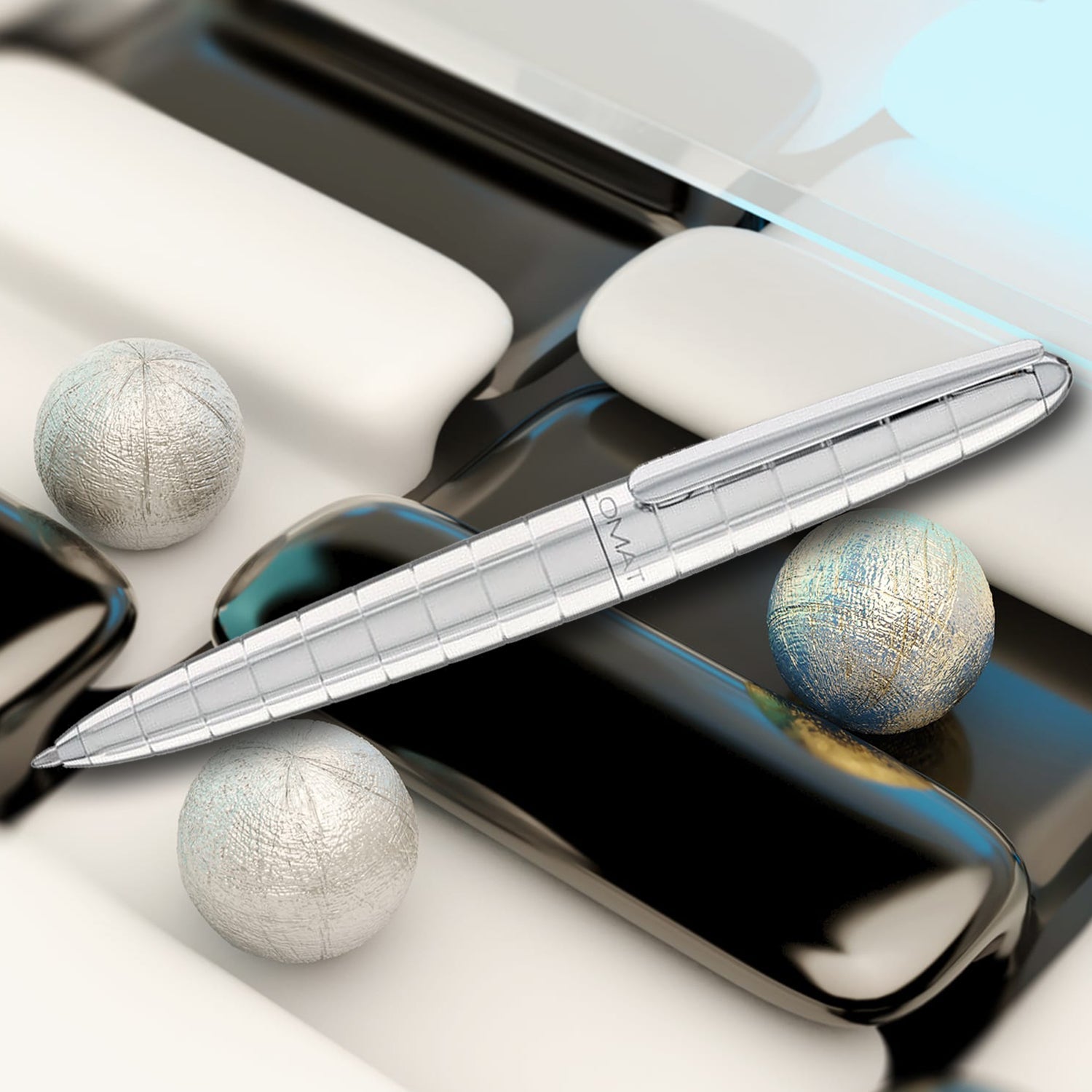 Diplomat Aero Rhomb CT Ballpoint Pen D40328040