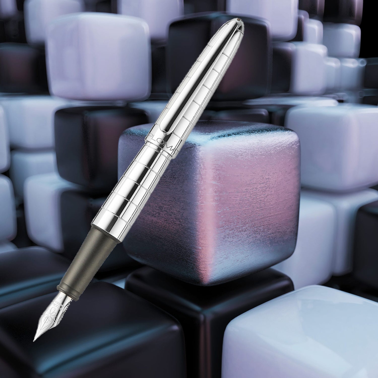 Diplomat Aero Rhomb CT Fountain Pen