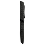 Diplomat Cobra Black Guilloche PVD Fountain Pen