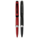 Diplomat Cobra Burgundy Guilloche PVD Roller Ball Pen D41402030
