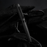 Diplomat Cobra Black Guilloche PVD Roller Ball Pen D41401030